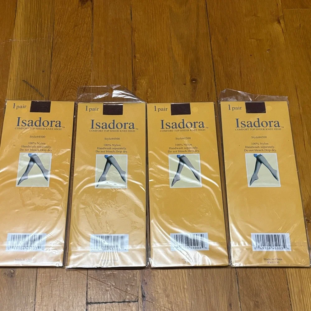 Isadora and Foot Sox Hosiery Collection Set - Picture 6 of 6